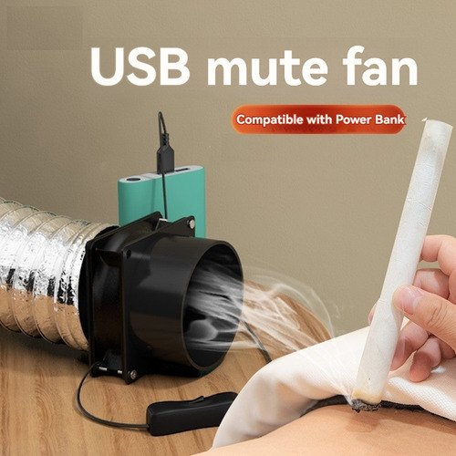 Absorbedor De Humo De Soldadura Usb De 5 V, Extractor De Hum