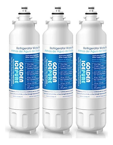 Helado Dorado Lt800p Filtro De Agua Para Refrigerador LG Lt8