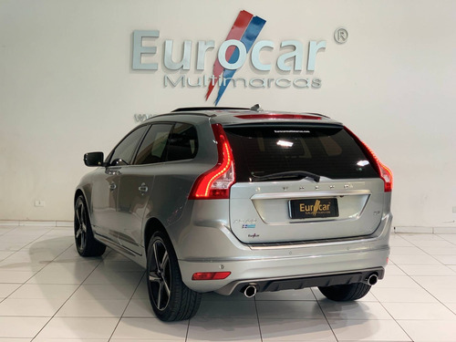 Volvo Xc60 2.0 T5 R Design Turbo Gasolina 4p Automático
