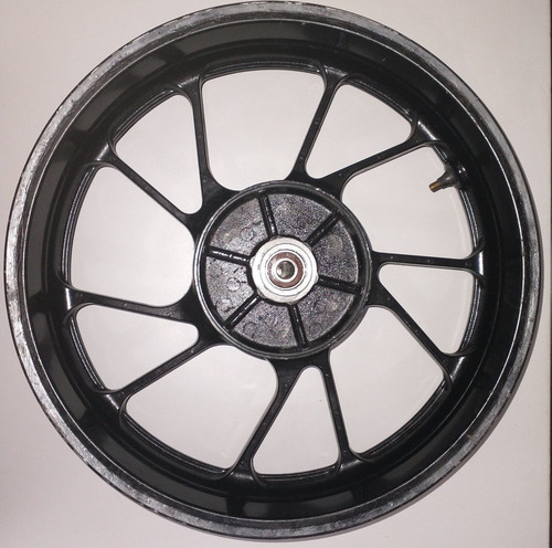 Imagem 2 de 8 de Roda Traseira Moto Yamaha Fazer 250 Original 2018 Em Diante