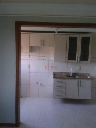 Apartamento À Venda, 60 M² Por R$ 213.000,00 - Passo Das Pedras - Gravataí/rs - Ap0662