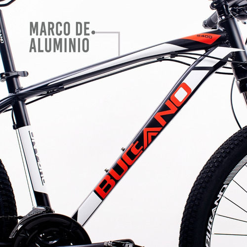 Bicicleta Mtb S400 Aro 26 Aluminio Buccano | Shaarabuy