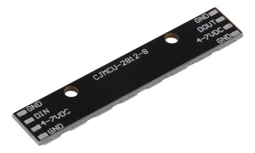 5 Módulos Ws2812 Tira 8 Led Rgb 5050 Para Arduino Pic