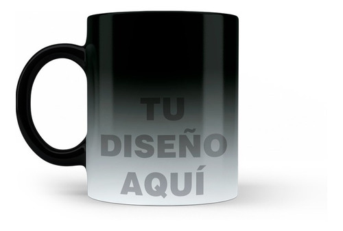 Taza Mágica Sublimada Personalizada Inestampable 