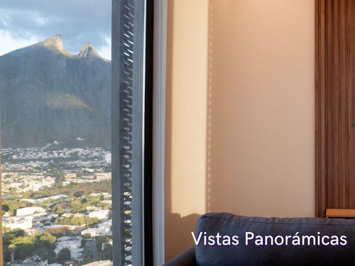 Renta Departamento Amueblado Zona Tec, Monterrey