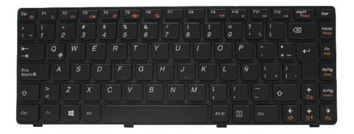  Teclado Para Laptop Lenovo G480, G485, Z480, Z380, Z485