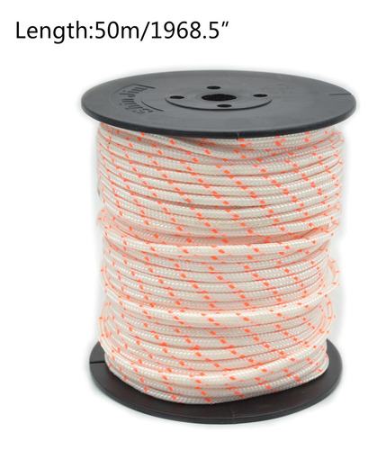 Cuerda De Arranque De Motor Retráctil De Nailon De 50 M Y 3