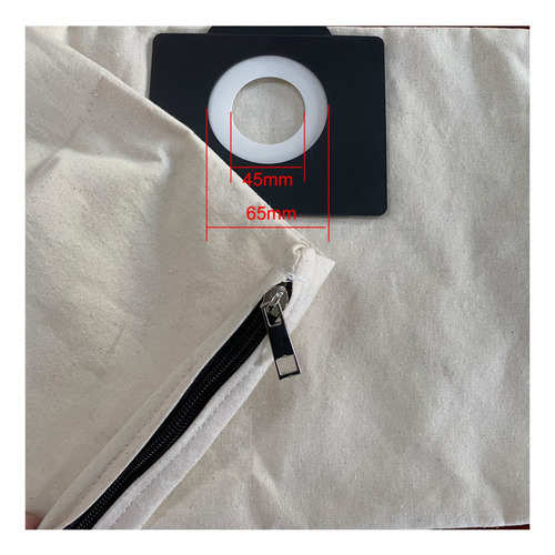 W Bolsas De Filtro Con Cierre Lavables Para Wd3 Wd1 Mv1 Tn
