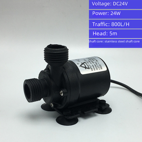 Dc24v - Aw500s Mini Boat Pump 12v 24v Dc Circulation