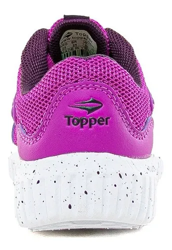 Zapatillas topper online routine