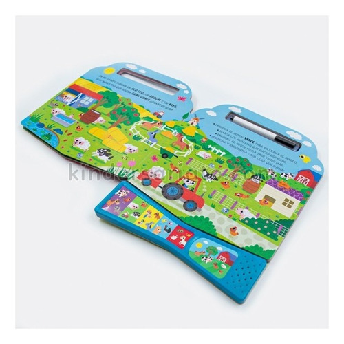 En La Granja Sonidos Escondidos - Latinbooks