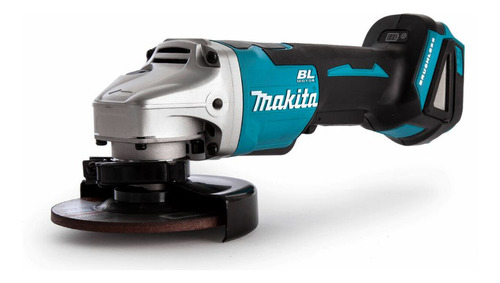 Esmeril Angular 115mm Inalámbrico Makita Dga458z Sin Batería