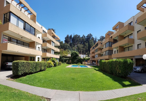 Cómodo Departamento En Reñaca