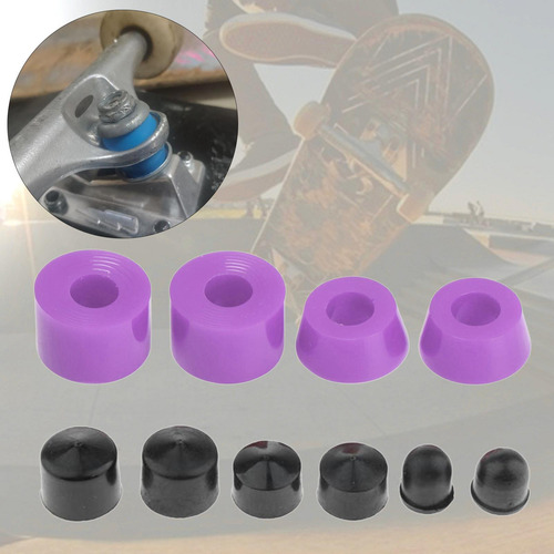 2 Kit De Bujes Para Camión De Monopatín Amortiguadores
