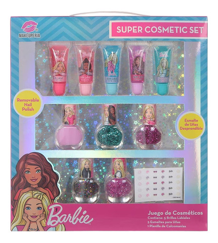 Set De Maquillaje Sac Designs Duse1ox Para Uñas - 11 Unidades