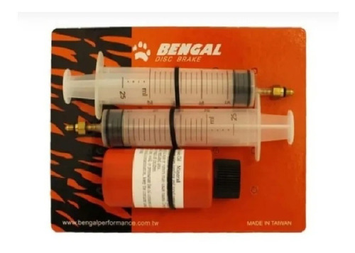 Imagem 2 de 2 de Kit De Sangria Freios À Disco Hidraúlico Mineral Vários Mod.