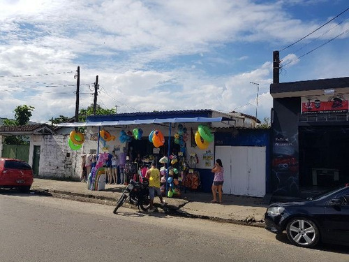 Imagem 1 de 13 de Comercio Com Moradina Na Praia Com 3 Quartos Em Itanhaém/sp