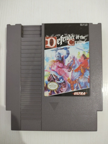 Defender Of The Crown Nes 8 Bits Original 