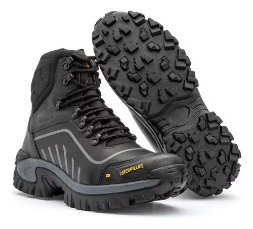 Bota Caterpillar Original Hardwear Preto, Bota Masculina Caterpillar Nunca  Usado 88129777