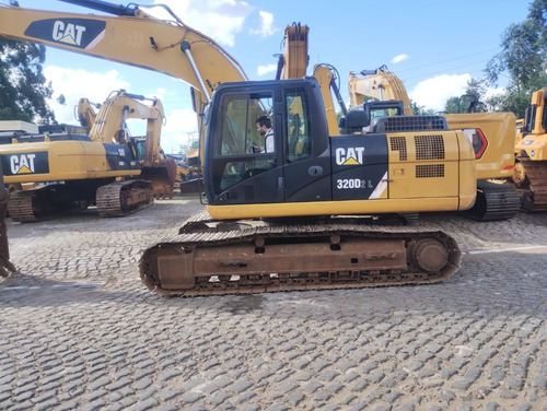 Escavadeira Hidráulica Caterpillar 320 D2l