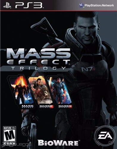 Mass Effect Trilogy Ps3 - No Es Disco