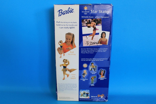 Star Skater Barbie Salt Lake 1997 (Usado)