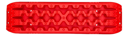 Pista De Recuperación Para Exteriores, Nieve, Arena, Rojo