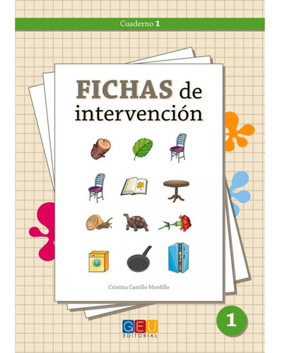 Libro - Fichas De Intervención 1 