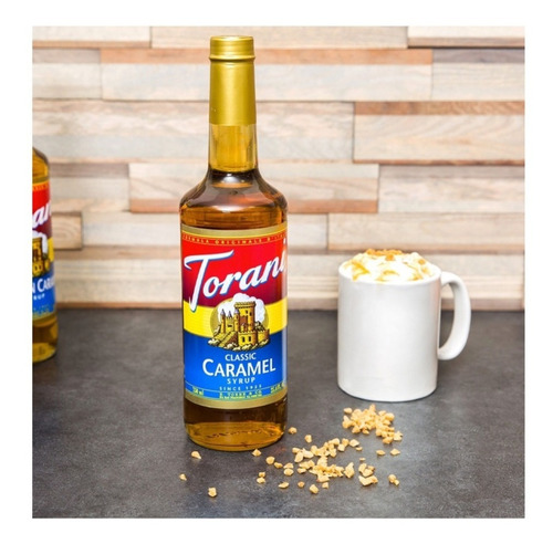 Jarabe Torani Caramelo Classic Caramel 750ml Importado
