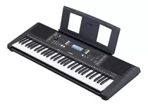 Comprar Teclado Organeta Yamaha Psr-e373 + Adaptador+atril Partitura Color Negro 110v