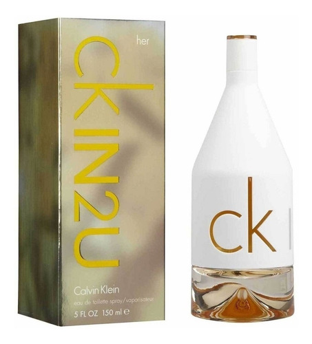 Ck In U2 Dama 150ml Edt (mujer)