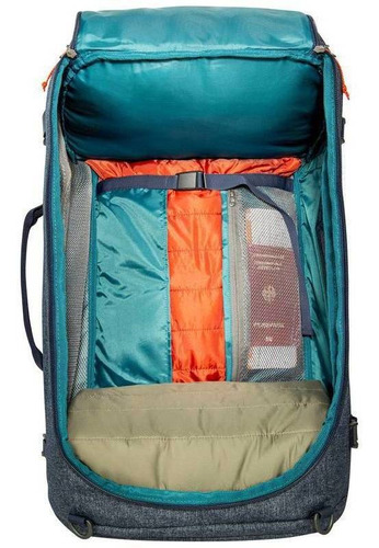 Mochila Tatonka 45 Duffle Bag Cor Azul Liso
