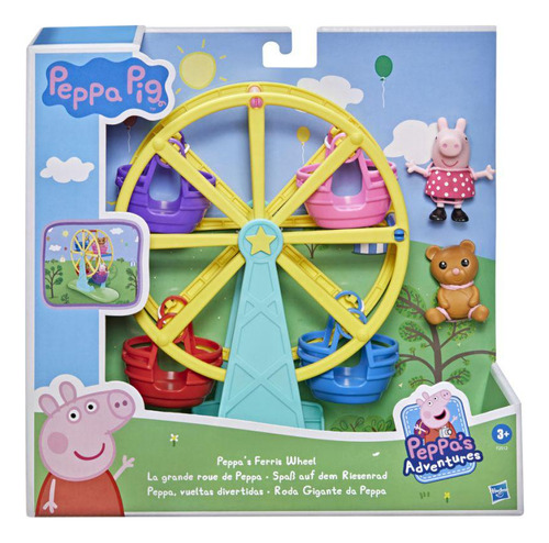 Peppa Pig Set Vueltas Divertidas Rueda Gigante