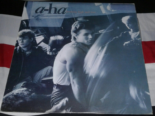 A-ha Take On Me Hunting High And Low Lp Wea 1985 Venezuela
