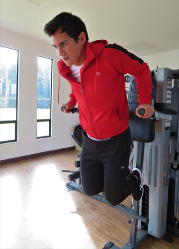 Imagen 4 de 4 de Sudadera Hurlintong Para Hombre 28258