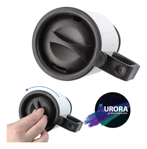 Mug Vaso Termico Viajero Para Carro Mejor Minero 01