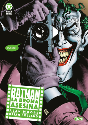 Batman: La Broma Asesina - 5ta Edición - Ovni Press