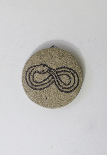 Imagem 3 de 4 de Kit De Quadros De Cimento | Olho E Cobra