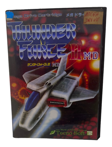 Thunder Force 2 Japonesa Mega Drive Usada (Recondicionado)
