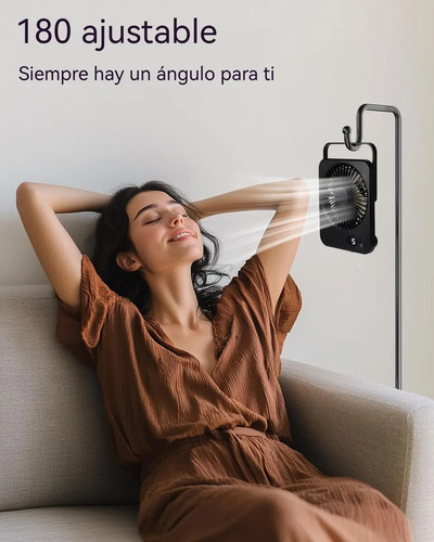 Mini Ventilador Portátil E Ventilador De Mesa