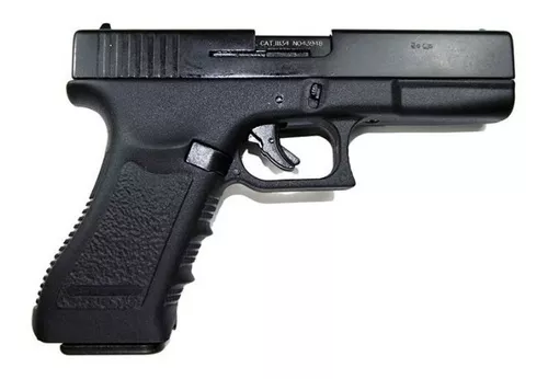 Pistola Fogueo Bruni Gap Glock 9mm Outdoor +50 Balas Fogueo
