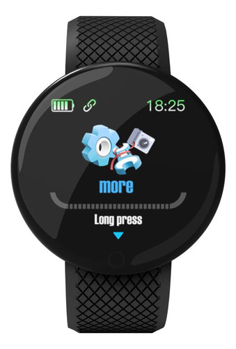 Sjsjreloj Inteligente Smartwatch Remind D18, Pulsera Rate He
