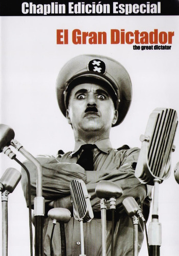 El Gran Dictador Charles Chaplin Pelicula Dvd