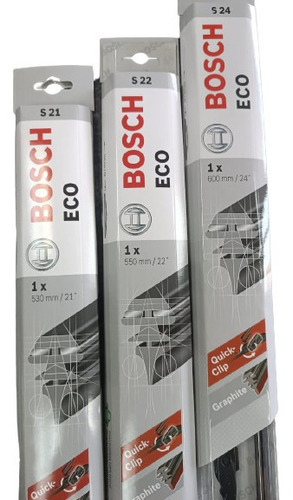 Cepillo Limpiaparabrisas Eco Bosch 21 , 22  Y 24 