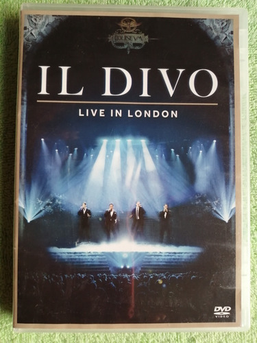 Eam Dvd Il Divo Live In London 2011 National Opera Coliseum 