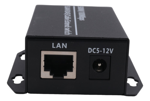 Kit De Extensor Ip Ethernet Sobre Coaxial Hd Y71pcs Eoc Coa