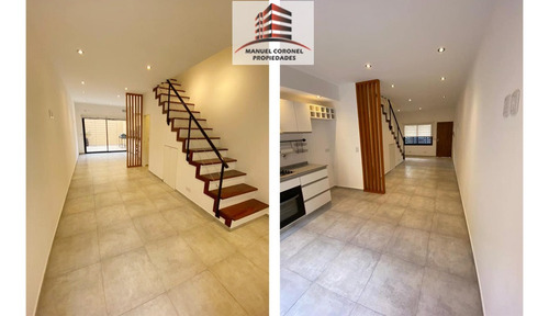 Duplex 4 Amb De 105 M2 Patio. Parrilla Y Cochera S.lugares