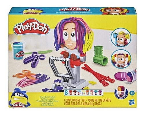 Play-doh Masas Peluquería  Hasbro F1260