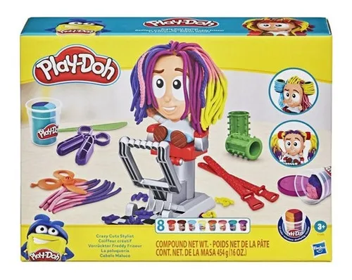 niebla tóxica camisa prisión Play-doh Masas Peluquería Hasbro F1260