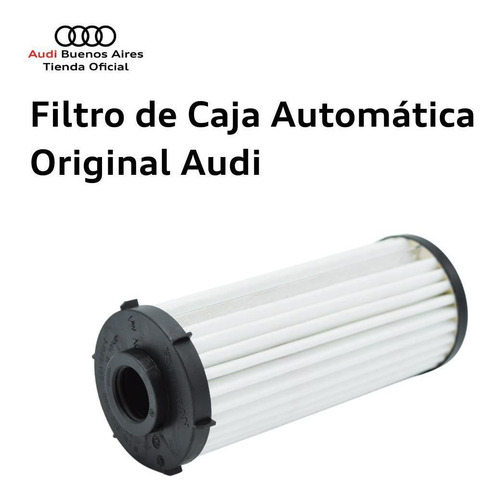 Imagen 5 de 8 de Filtro De Caja Transmisión Automática Audi 0bh-325-183-b